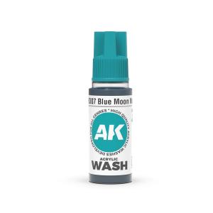 Blue Moon Wash - 18ml &middot; AKI AK19307 &middot;  AK Interactive