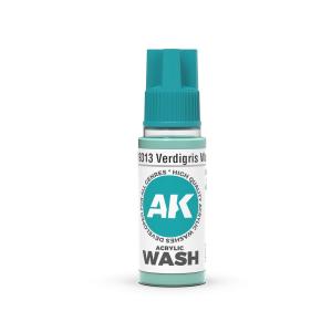 Verdigris Wash - 18ml &middot; AKI AK19313 &middot;  AK Interactive
