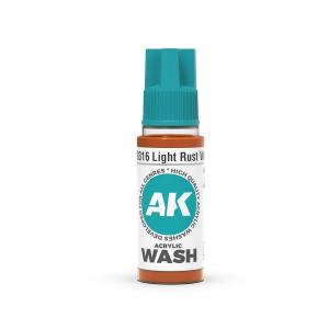 Light Rust Wash - 18ml · AKI AK19316 · AK Interactive Light Rust Wash - 18ml · AKI AK19316 · AK Interactive