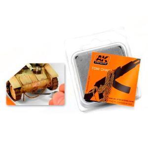 RUSTY TOW CHAIN BIG · AKI AK231 · AK Interactive RUSTY TOW CHAIN BIG · AKI AK231 · AK Interactive