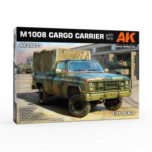M1008 Troop Carrier with Tarp &middot; AKI AK35031 &middot;  AK Interactive &middot; 1:35