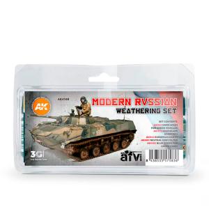 MODERN RUSSIAN WEATHERING SET · AKI AK4160 ·  AK Interactive