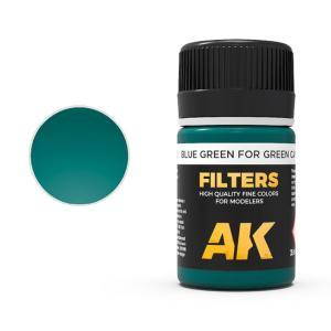 LIGHT FILTER FOR GREEN VEHICLES · AKI AK4162 ·  AK Interactive
