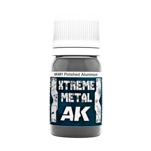 XTREME METAL POLISHED ALUMINIUM &middot; AKI AK481 &middot;  AK Interactive