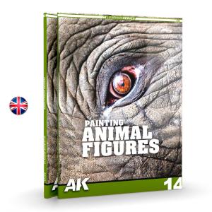 AK Learning 14 PAINTING ANIMAL FIGURES Englisch &middot; AKI AK518 &middot;  AK Interactive