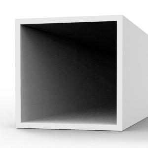 Square hollow tube 6.00x350mm(0,7mm)-STYRENE STRIP &middot; AKI AK6550 &middot;  AK Interactive