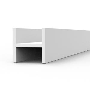 BEAMS H SHAPE 3.0 x 3.0 x 350 mm x 3 units STYRENE · AKI AK6570 ·  AK Interactive