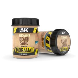 TERRAINS BEACH SAND - 250ml (Acrylic) · AKI AK8019 ·  AK Interactive