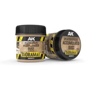 SPLATTER EFFECTS ACCUMULATED DUST - 100ml (Acrylic) · AKI AK8031 · AK Interactive SPLATTER EFFECTS ACCUMULATED DUST - 100ml (Acrylic) · AKI AK8031 · AK Interactive