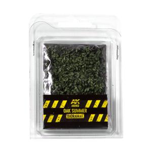 OAK SUMMER LEAVES 1/35 · AKI AK8163 ·  AK Interactive