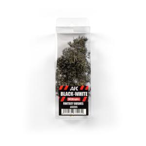 BLACK-WHITE FANTASY BUSHES &middot; AKI AK8265 &middot;  AK Interactive