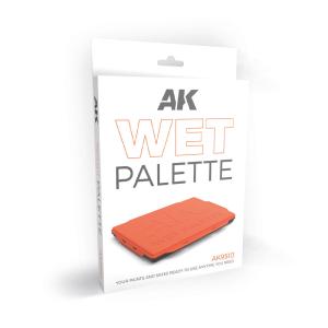WET PALETTE (Includes 40 papers sheets + 2 wipes) &middot; AKI AK9510 &middot;  AK Interactive