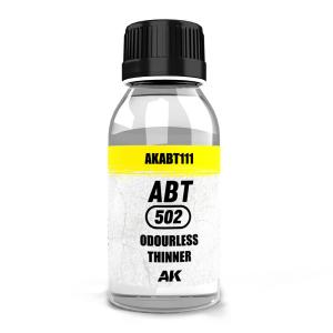 Odourless Thinner 100ml ABT 502 · AKI AKABT111 · AK Interactive Odourless Thinner 100ml ABT 502 · AKI AKABT111 · AK Interactive