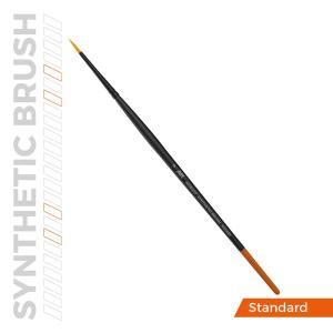 AK SYNTHETIC BRUSH - ROUND 0 &middot; AKI AKB007 &middot;  AK Interactive