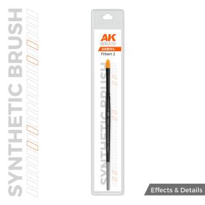AK SYNTHETIC BRUSH - FILBERT 2 · AKI AKB014 · AK Interactive AK SYNTHETIC BRUSH - FILBERT 2 · AKI AKB014 · AK Interactive