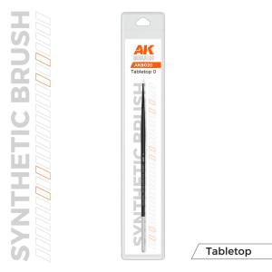 AK SYNTHETIC TABLETOP BRUSH - 0 · AKI AKB020 · AK Interactive AK SYNTHETIC TABLETOP BRUSH - 0 · AKI AKB020 · AK Interactive