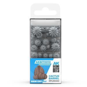 Cactus Barell - Basing Bits - 3D Druck - 20 St�ck &middot; AKI AKBIT0010 &middot;  AK Interactive