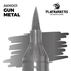 Playmarker Gun Metal &middot; AKI AKM001 &middot;  AK Interactive