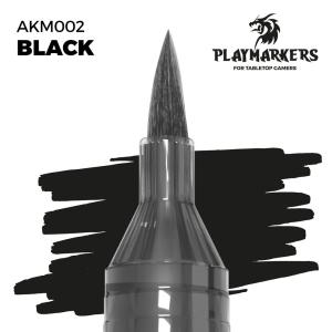 Playmarker Black &middot; AKI AKM002 &middot;  AK Interactive
