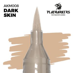 Playmarker Dark Skin &middot; AKI AKM008 &middot;  AK Interactive