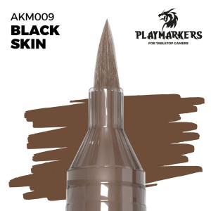 Playmarker Black Skin &middot; AKI AKM009 &middot;  AK Interactive