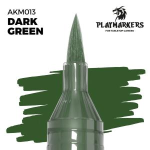 Playmarker Dark Green &middot; AKI AKM013 &middot;  AK Interactive