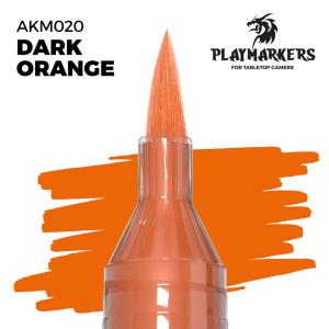 Playmarker Dark Orange &middot; AKI AKM020 &middot;  AK Interactive