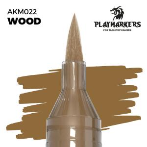 Playmarker Wood &middot; AKI AKM022 &middot;  AK Interactive