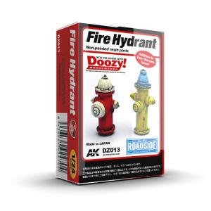 FIRE HYDRANT · AKI DZ013 ·  AK Interactive · 1:24