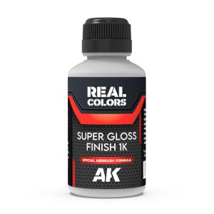 SUPER GLOSS VARNISH - FINISH 1K 120 ml &middot; AKI RC705 &middot;  AK Interactive