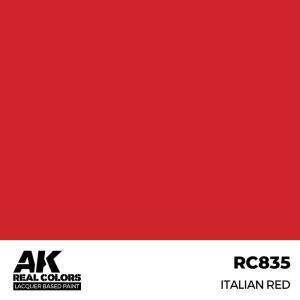 Italian Red - 17 ml · AKI RC835 ·  AK Interactive