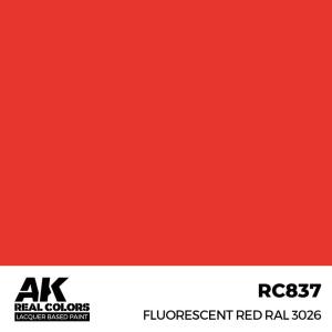 Fluorescent Red RAL 3026 - 17 ml · AKI RC837 · AK Interactive Fluorescent Red RAL 3026 - 17 ml · AKI RC837 · AK Interactive