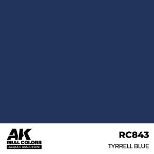 Tyrrell Blue - 17 ml &middot; AKI RC843 &middot;  AK Interactive