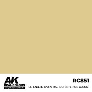 Elfenbein-Ivory RAL 1001 (Interior Color) - 17 ml &middot; AKI RC851 &middot;  AK Interactive