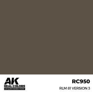 RLM 81 Version 3 - 17 ml &middot; AKI RC950 &middot;  AK Interactive