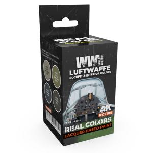 WWII Luftwaffe Cockpit & Interior Colors SET · AKI RCS106 ·  AK Interactive
