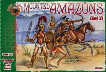Mounted Amazons (Set 2) &middot; ALL 72021 &middot;  Alliance &middot; 1:72