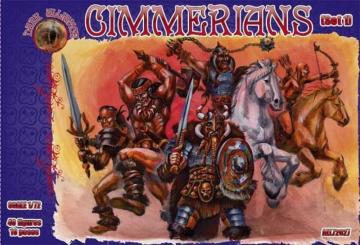 Cimmerians, Set 1 · ALL 72027 ·  Alliance · 1:72