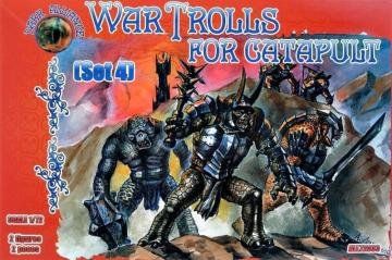War Trolls for catapult, set 4 &middot; ALL 72033 &middot;  Alliance &middot; 1:72