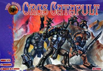 Orcs catapult · ALL 72034 ·  Alliance · 1:72