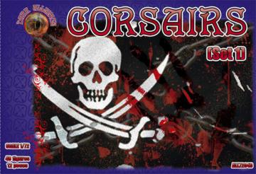 Corsairs - Set 1 · ALL 72043 ·  Alliance · 1:72