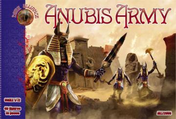 Anubis army &middot; ALL 72053 &middot;  Alliance &middot; 1:72