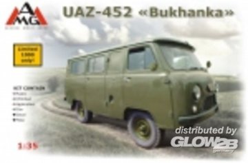 UAZ-452 Bukhanka · AMG 35405 ·  AMG · 1:35