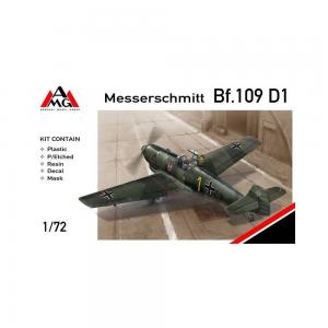 Messerschmitt Bf 109 D-1 · AMG 72409 ·  AMG · 1:72
