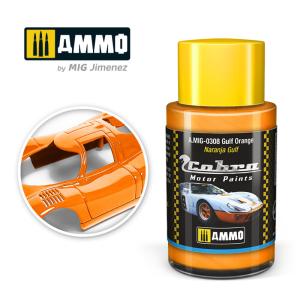 COBRA MOTOR Gulf Orange &middot; AMIG 0308 &middot;  AMMO by MIG Jimenez