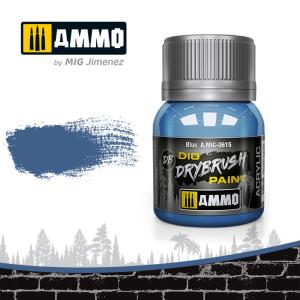 DRYBRUSH Blue &middot; AMIG 0615 &middot;  AMMO by MIG Jimenez