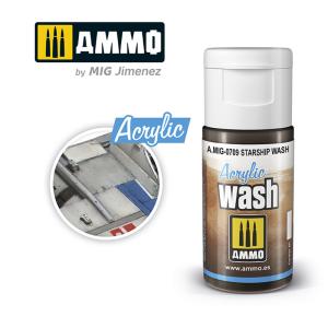 ACRYLIC WASH Starship Wash &middot; AMIG 0709 &middot;  AMMO by MIG Jimenez