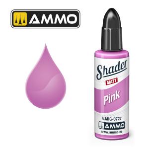 MATT SHADER Pink &middot; AMIG 0727 &middot;  AMMO by MIG Jimenez
