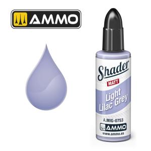 MATT SHADER Light Lilac Grey &middot; AMIG 0753 &middot;  AMMO by MIG Jimenez