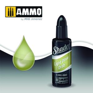 SHADER Light Olive Drab · AMIG 0864 · AMMO by MIG Jimenez SHADER Light Olive Drab · AMIG 0864 · AMMO by MIG Jimenez